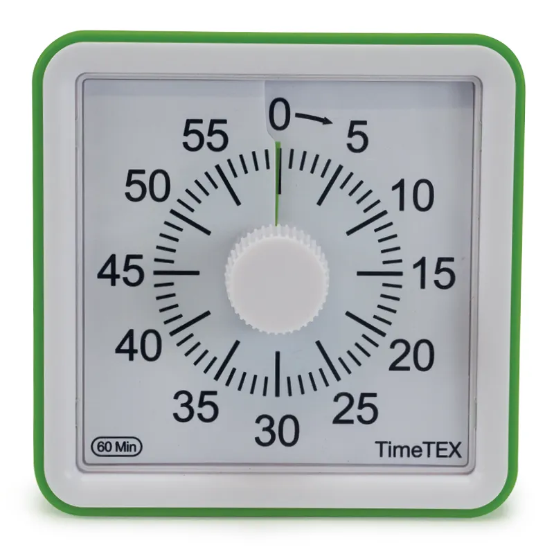 TimeTEX Zeitdauer-Uhr "lautlos" compact