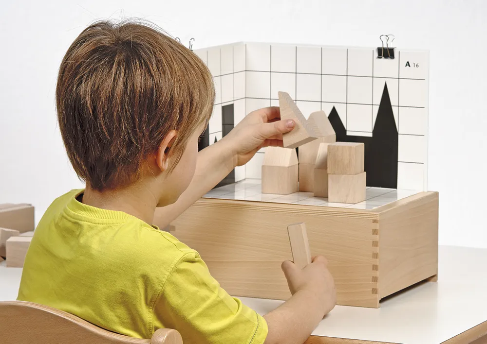 Schattenbauspiel, 65-tlg.