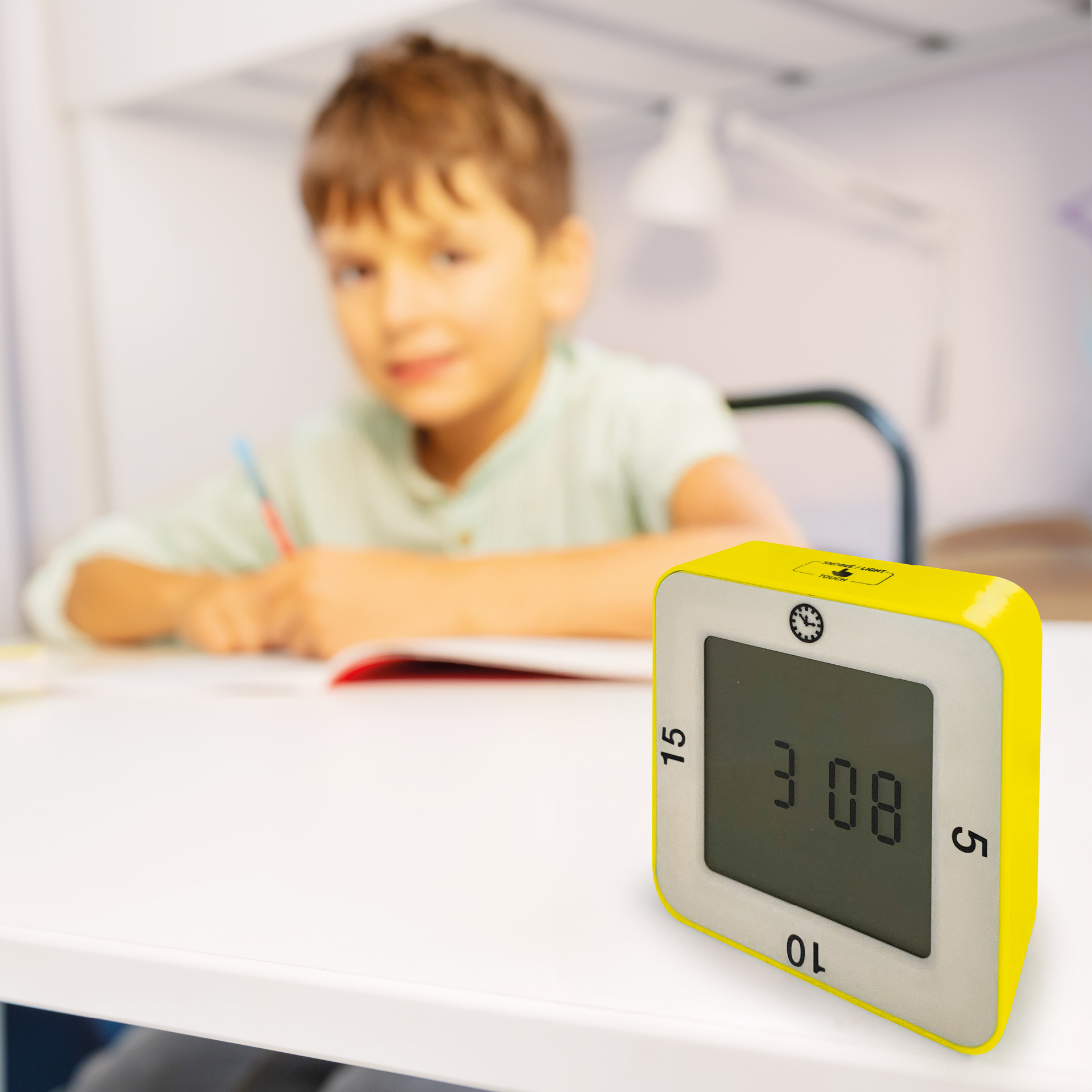 Zegar z timerem „Cyfrowy + Twist”, 3 stałe czasy + zegar cyfrowy