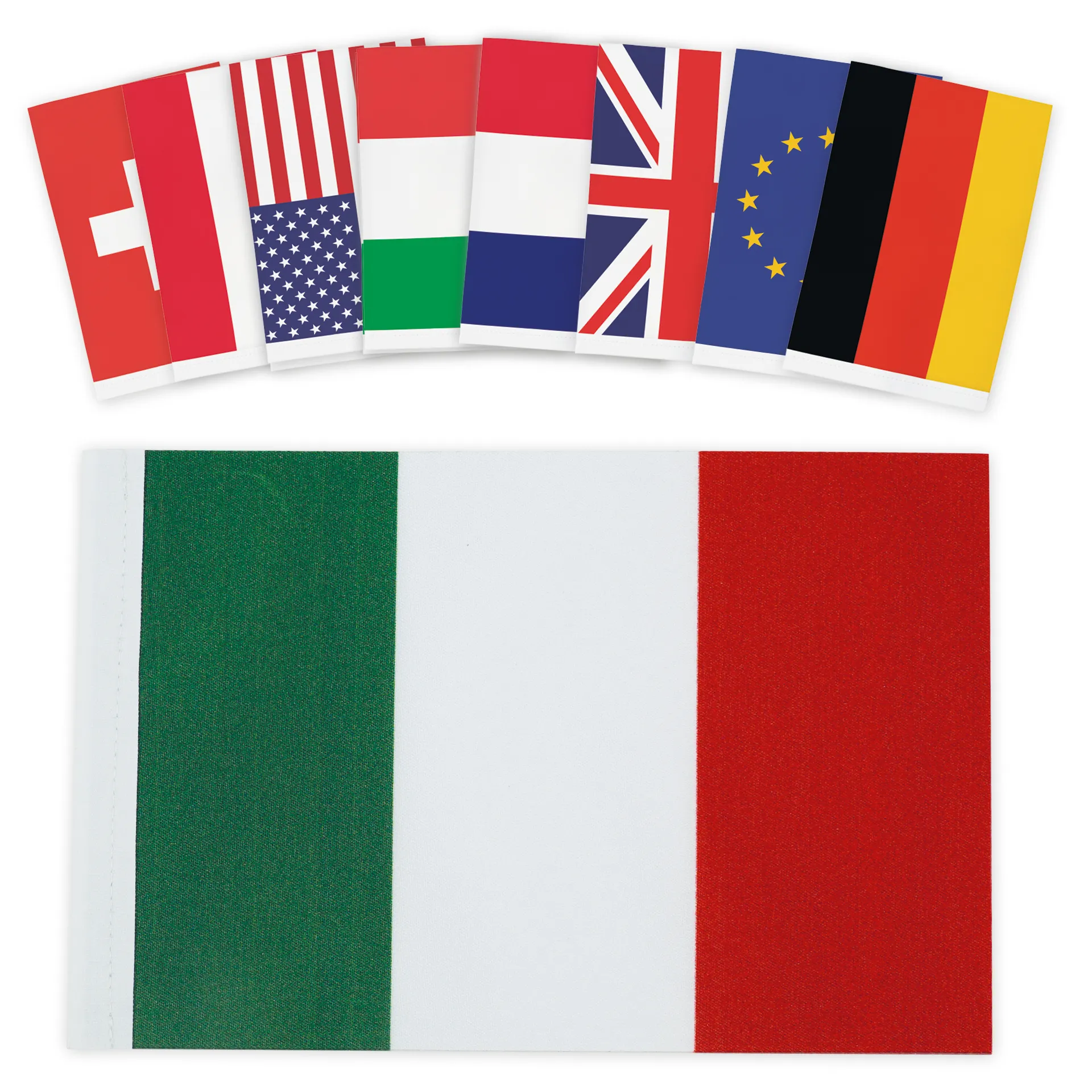 TimeTEX Tisch-Fahne, ca. 22,5x15 cm