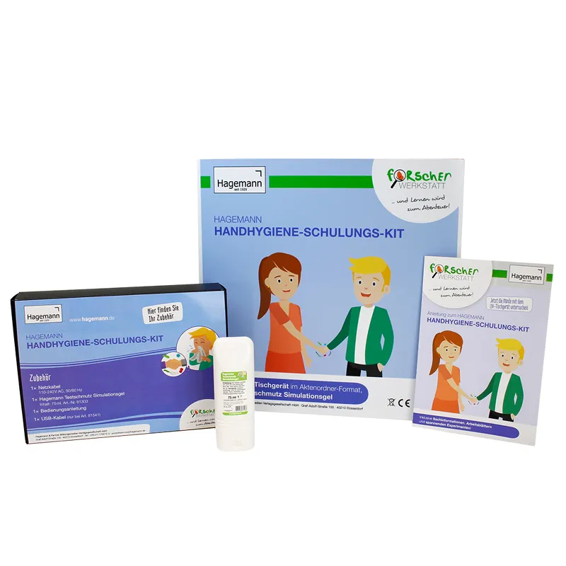 Handhygiene-Schulungs-Kit, Multimediagerät