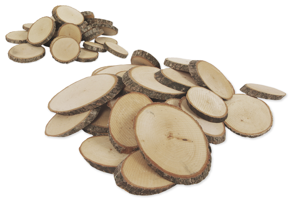 TimeTEX Naturholzscheiben