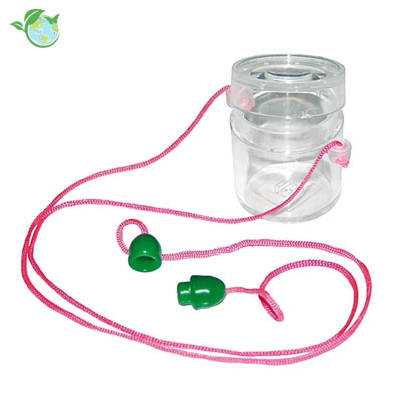 Lupen-Dose zum Umhängen