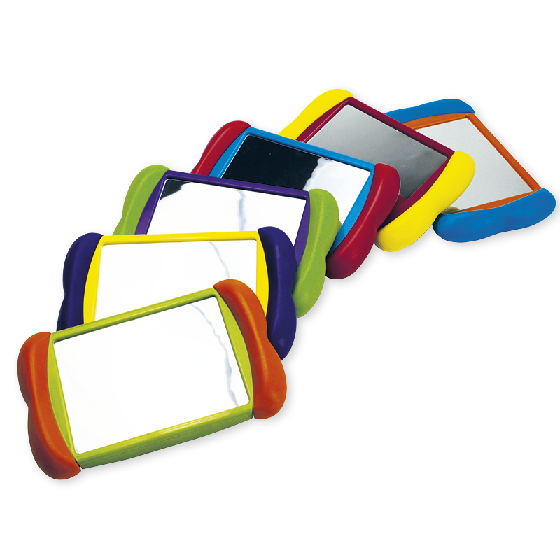 TimeTEX Set Hand-Spiegel "Magic", 6-tlg., mit Griffen