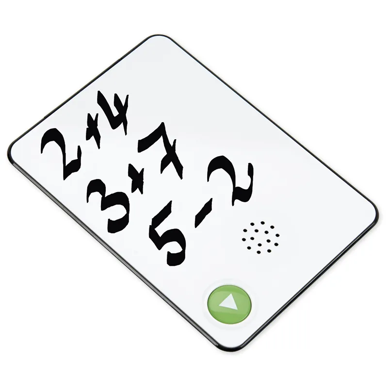 Sprach-Rekorder mit Whiteboard A6, beschreibbar