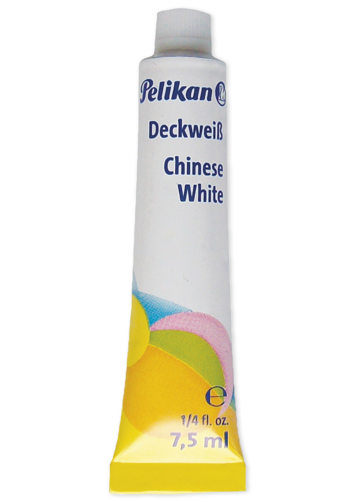 Hagemann Pelikan Deckweiß-Tube, 7,5 ml
