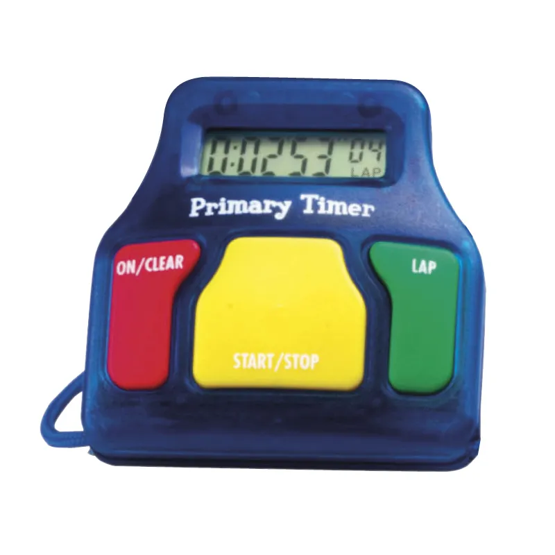 Digitale stopwatches, 6-delige set