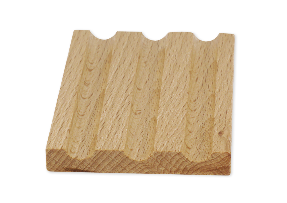 TimeTEX bakke til 3 blyanter "Montessori Premium" TimeTEX bakke til 3 blyanter "Montessori Premium"