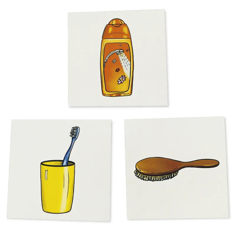 Bilderbox "Vocabular Körper, Körperflege, Gesundheit"