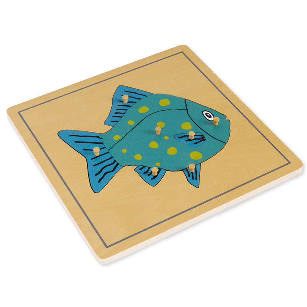 TimeTEX Puzzle Fish "Montessori Premium"