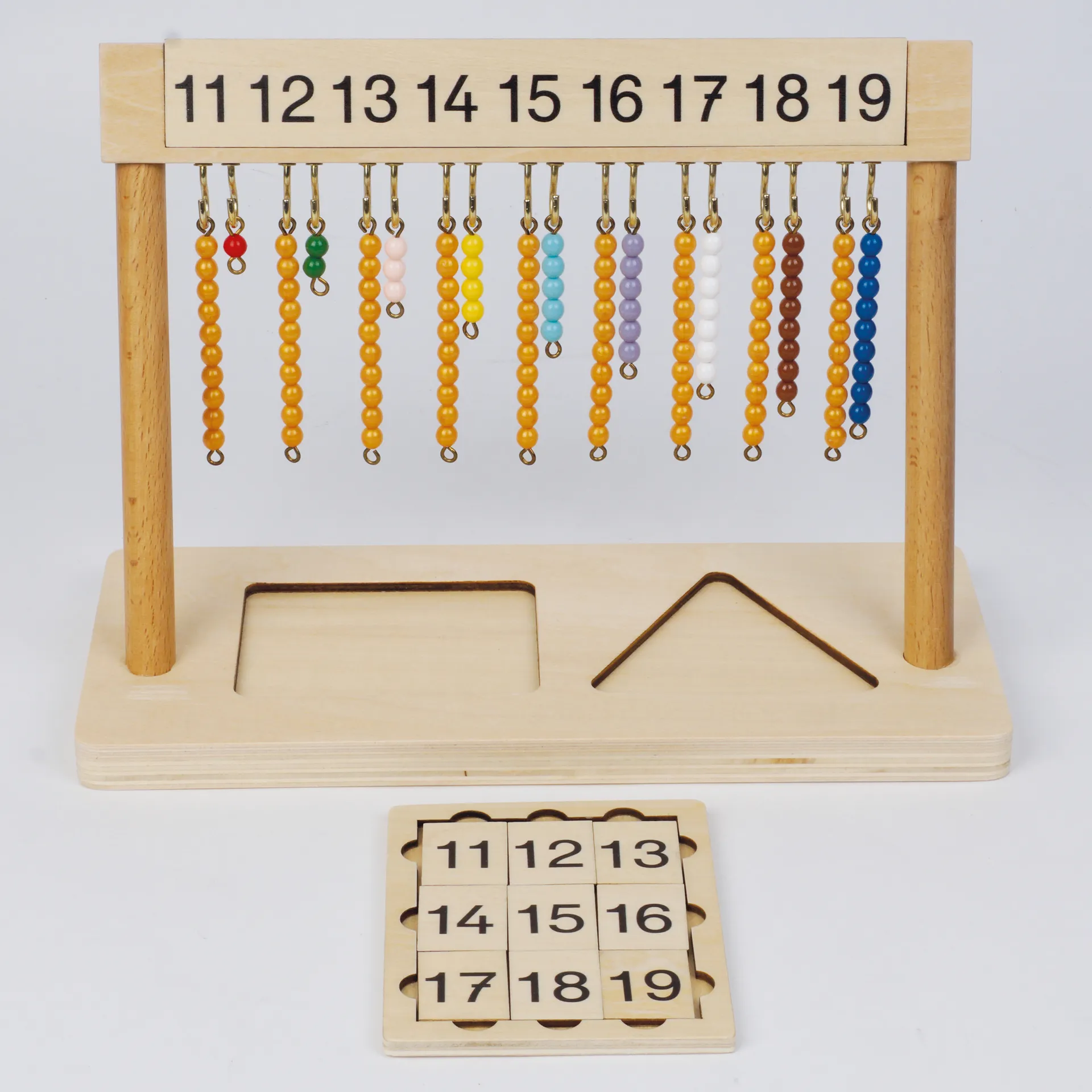 TimeTEX Aufhängung für Perlentreppe 11-19 "Montessori Premium"