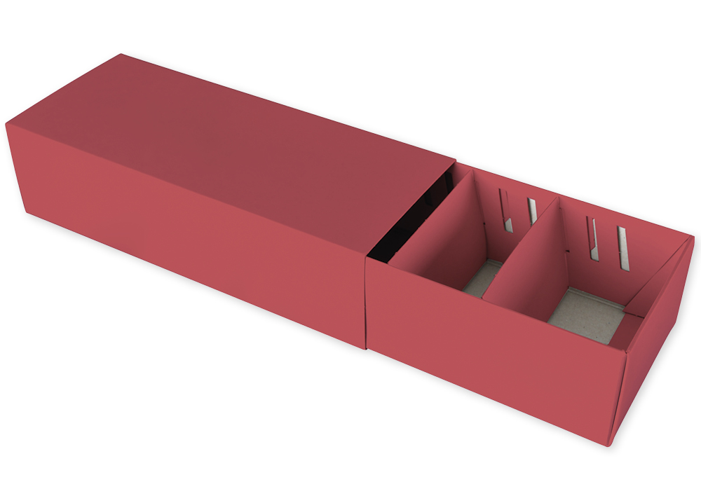Boîte de rangement pour fiches A8, colorée