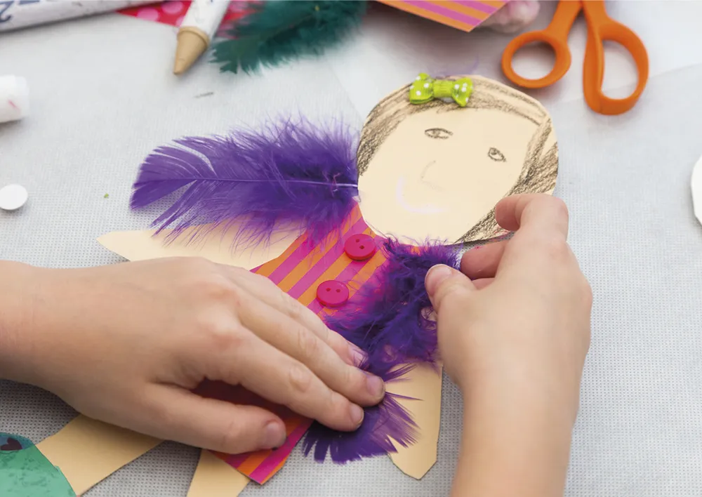 Grosses Kreativ-Set "Die Kinder dieser Welt", 1.100-tlg.
