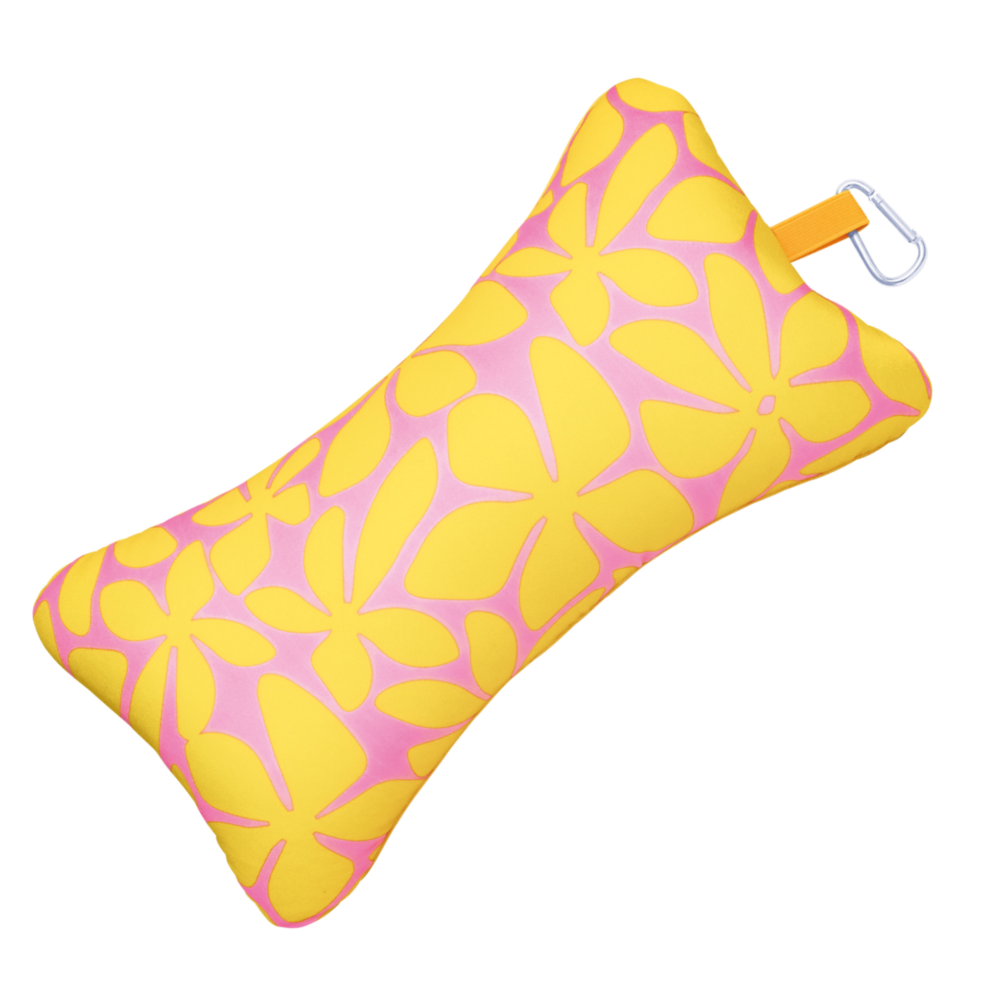 TimeTEX Mini-Lesekissen "Flowers", 32x19x10 cm