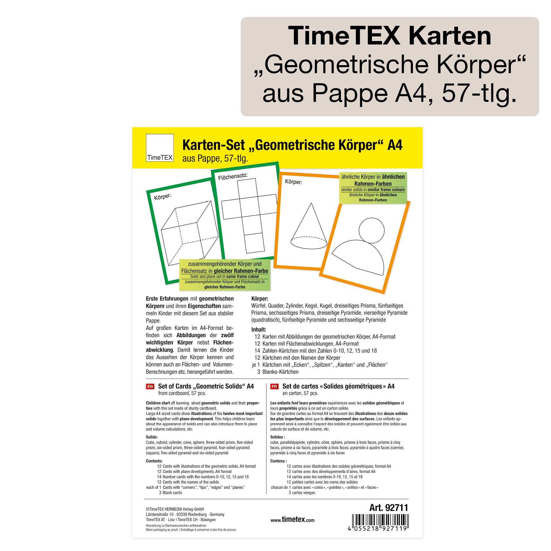 Klassenbox Mathematik - Geometrie "Startchancen"