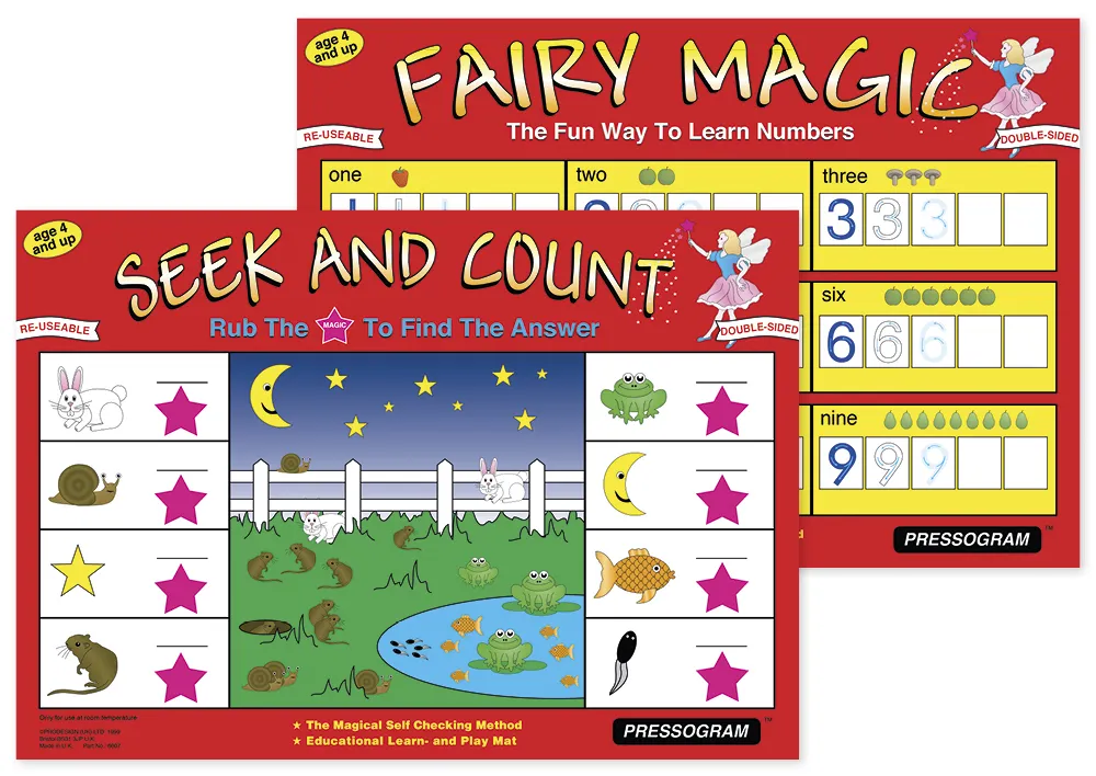 TimeTEX Magic Board "Mathematics" Engelsk magisk räkning