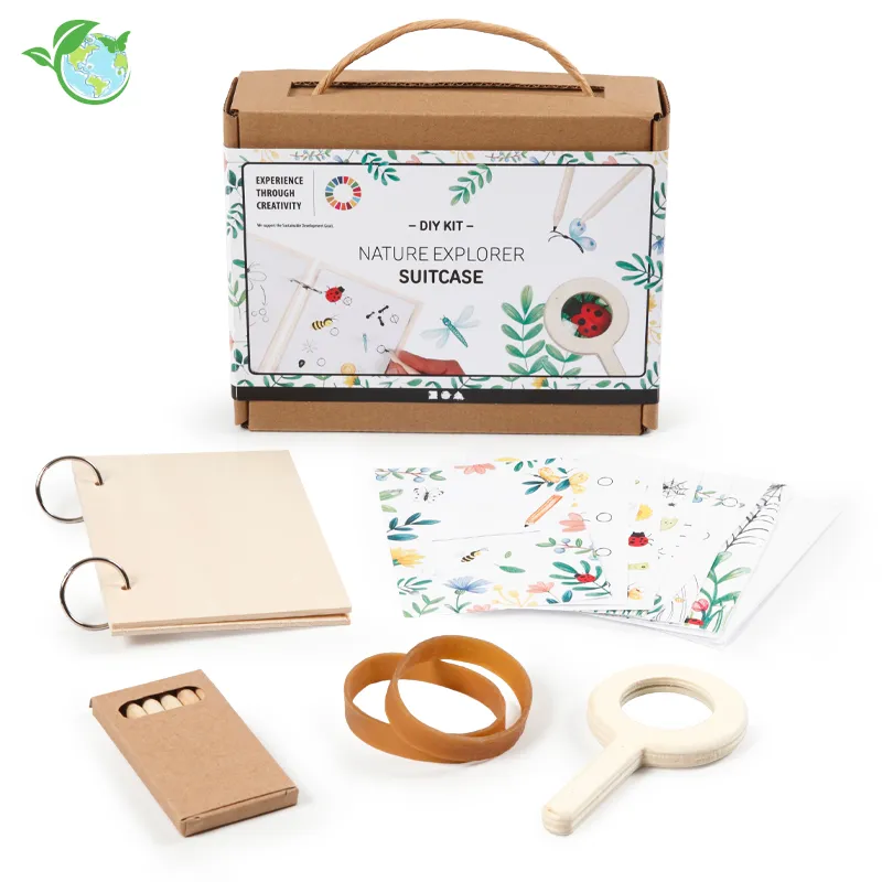 Bastelset "Natur-Entdecker-Box", 29-tlg.