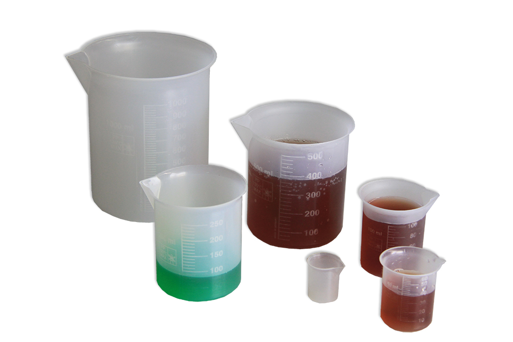 Messbecher-Set 10-1.000 ml, 6-tlg.
