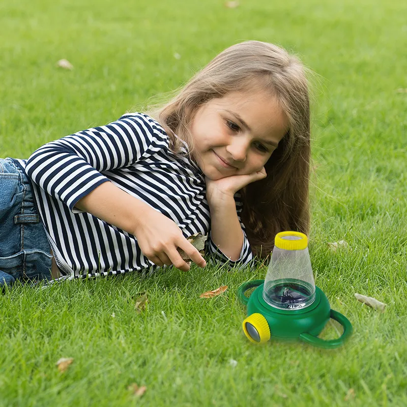 Becher-Lupe, zweiseitig