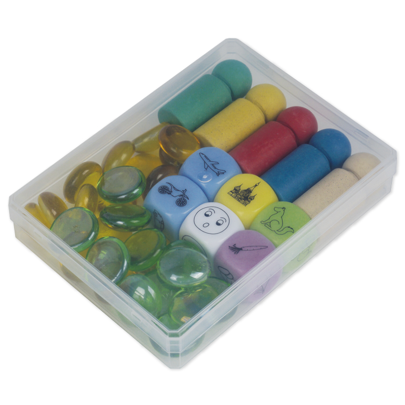 Kortlåda dubbel utan mellanvägg