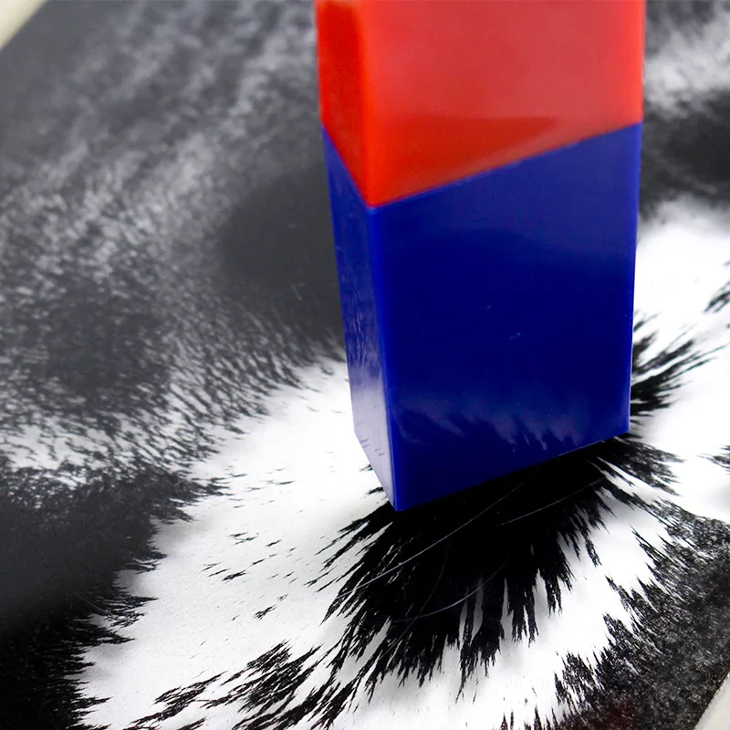 Transparentes Magnetfeld-Brett, 23x13 cm