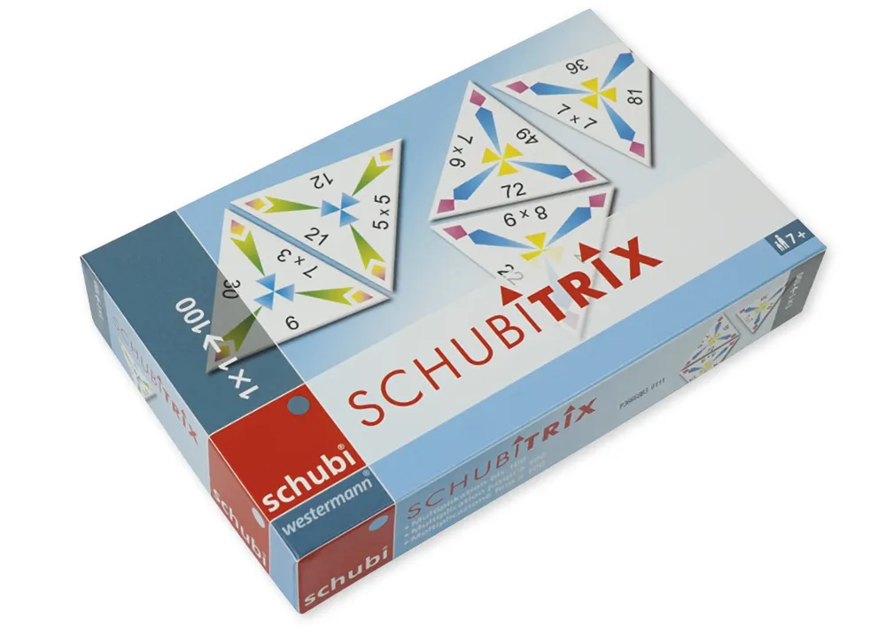 SCHUBITRIX Multiplikation bis 100
