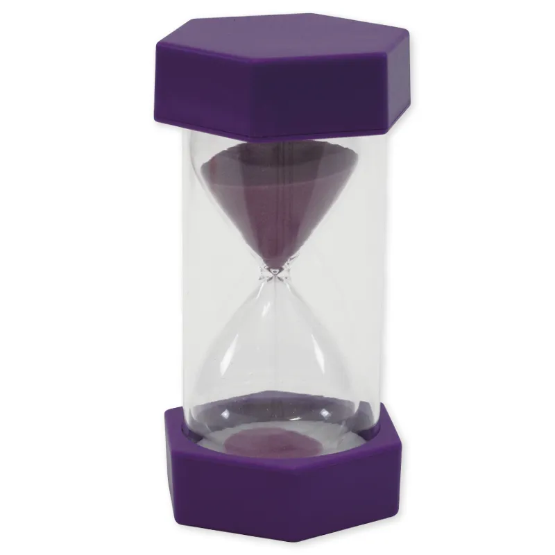 Sanduhr XL 12 cm hoch, 6,5 cm ø