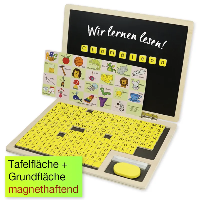 Klassensatz Lese-Klapp-Computer, 8-tlg., in Box