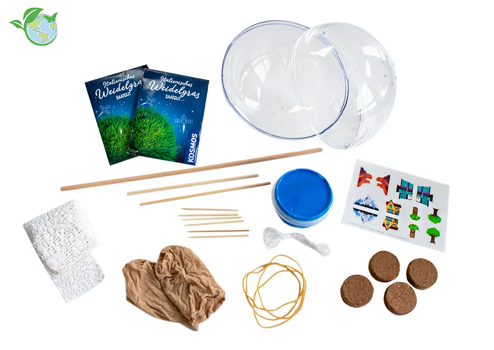Experimentier-Kasten "Living Planet"