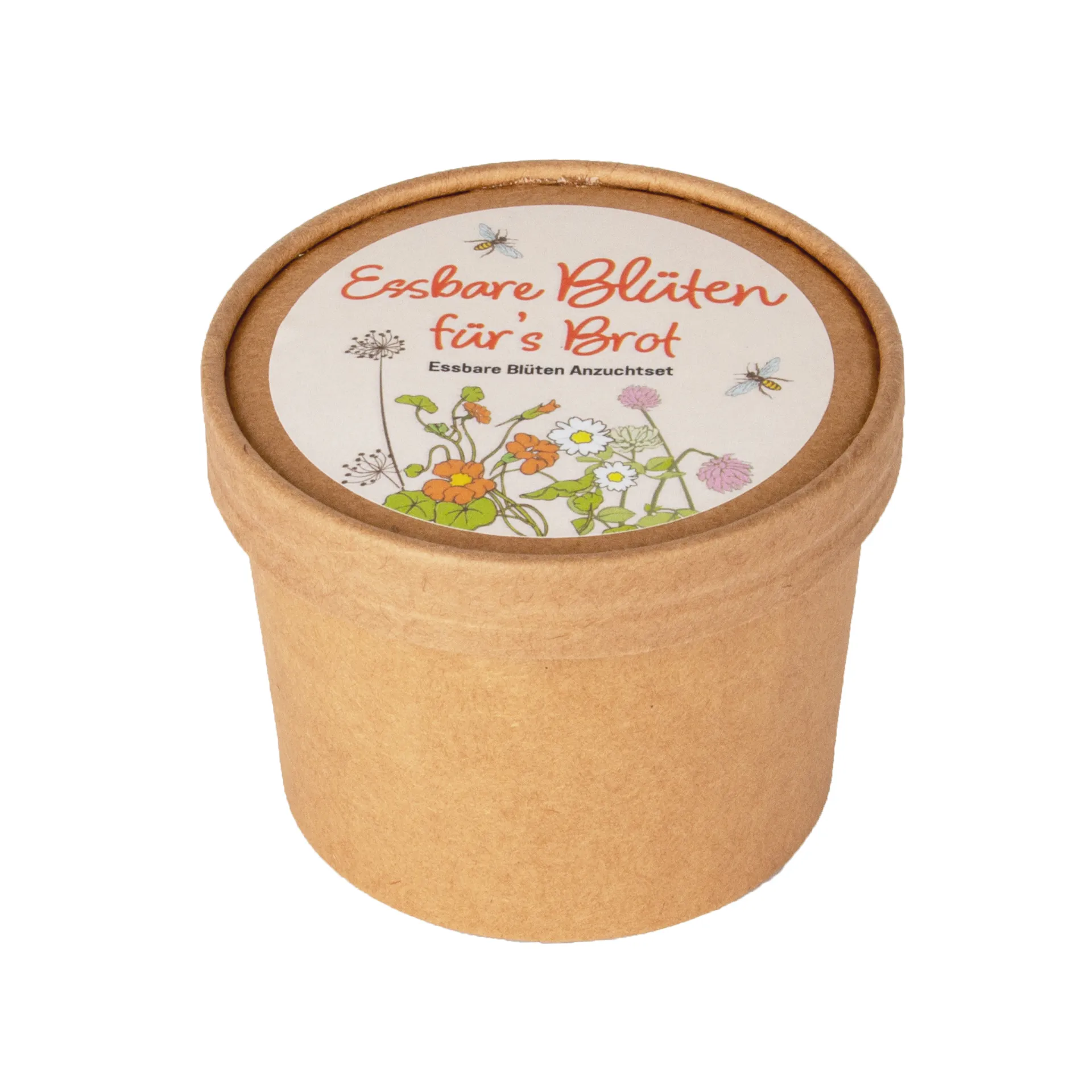 Zuchtset "Essbare Blüten für's Brot"