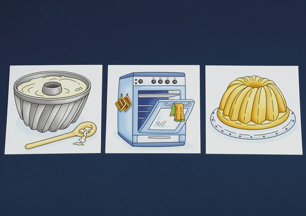 Bilderbox "Davor, danach und zwischendrin"