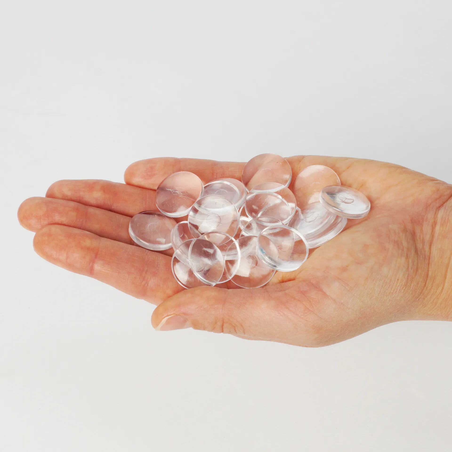 Muggelsteine, 100 Stück in Box