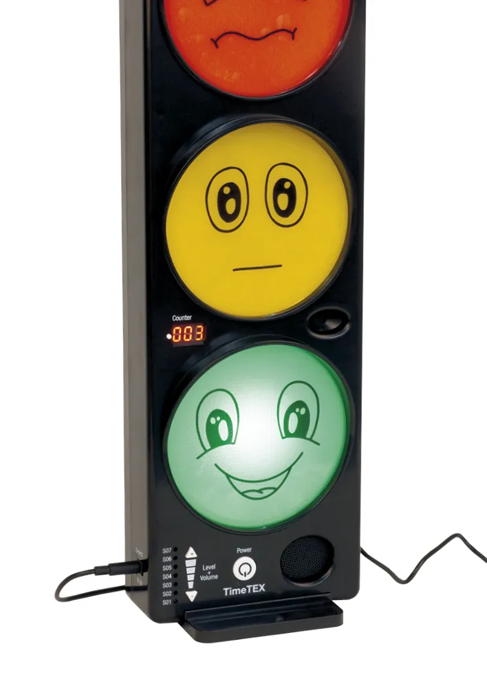 Multifunktions-Ampel Dual-Pro Relaxy, Anti-Lärmampel