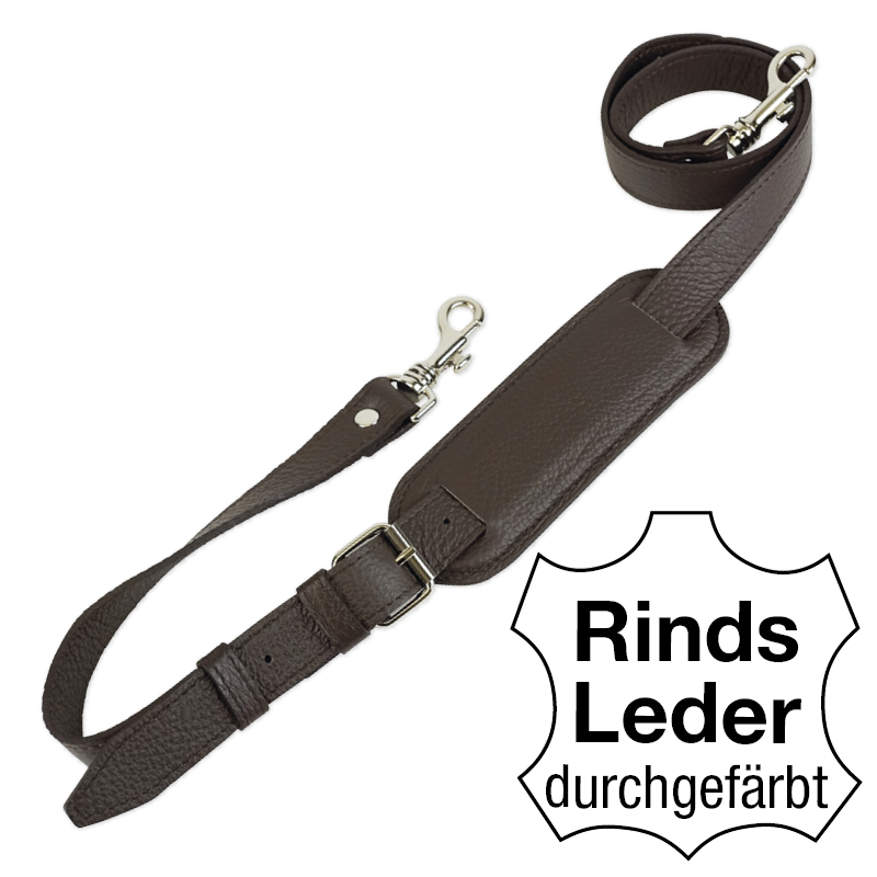 TimeTEX Trageriemen Vollrindsleder
