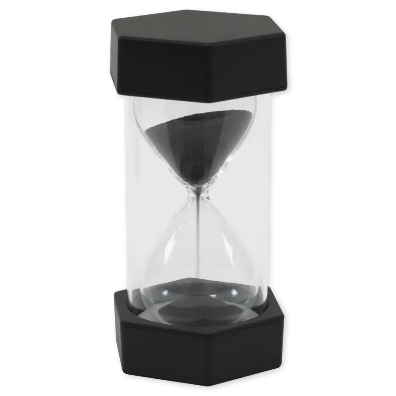 Sanduhr XL 12 cm hoch, 6,5 cm ø