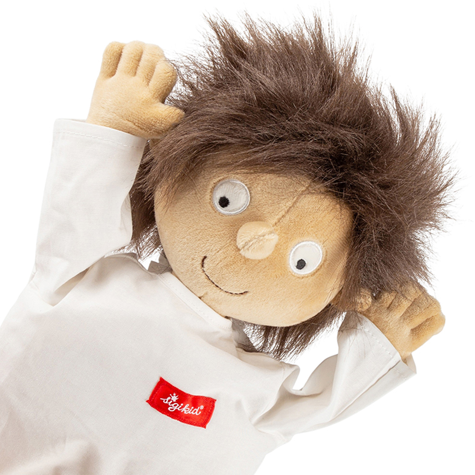 sigikid Lernpuppe "Erwins Körper", 44 cm
