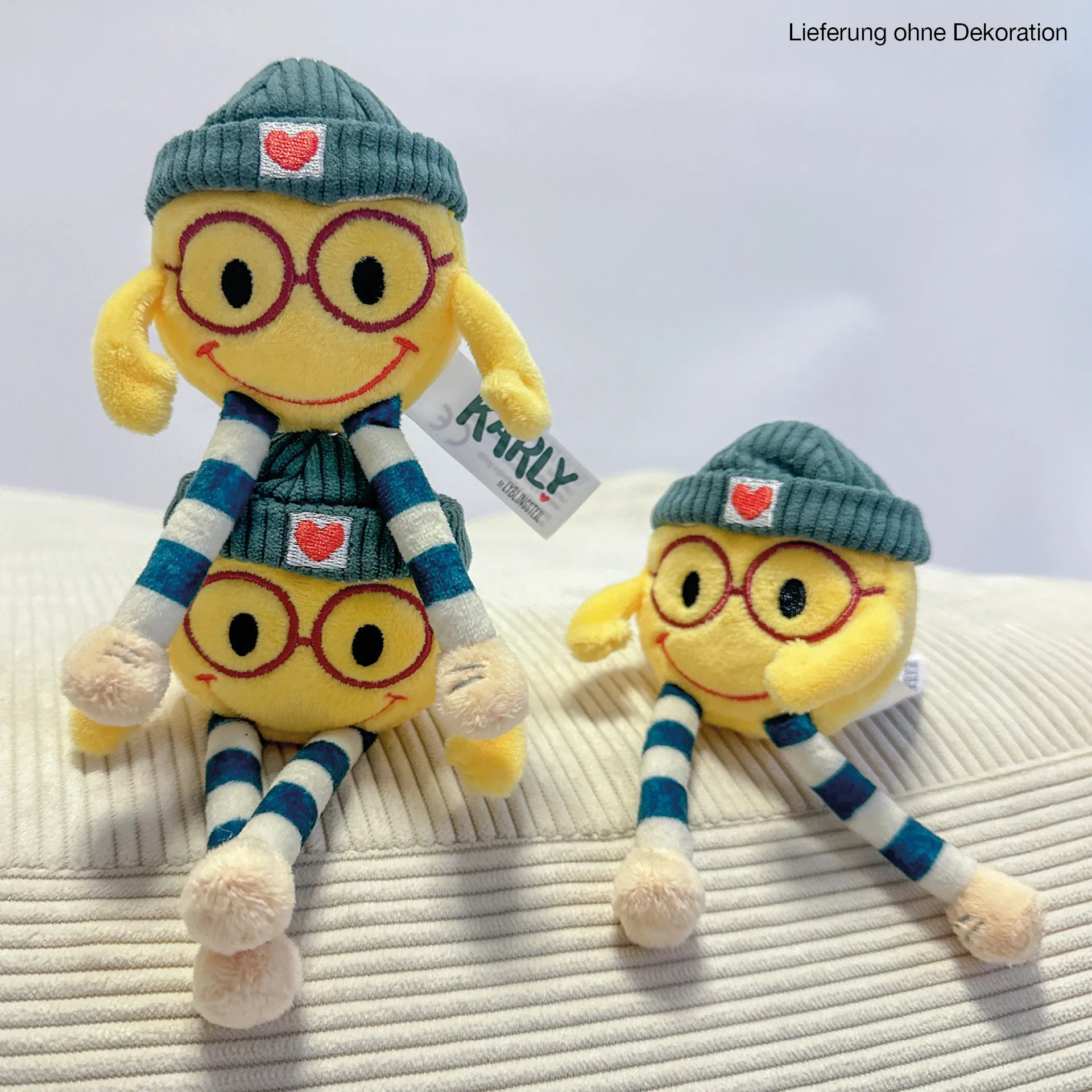 Plüschtier KARLY groß, 30 cm