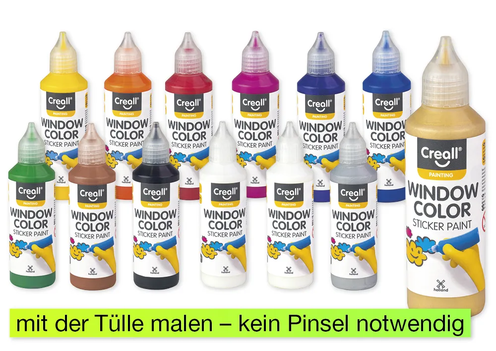 Creall Window Colour, 80 ml