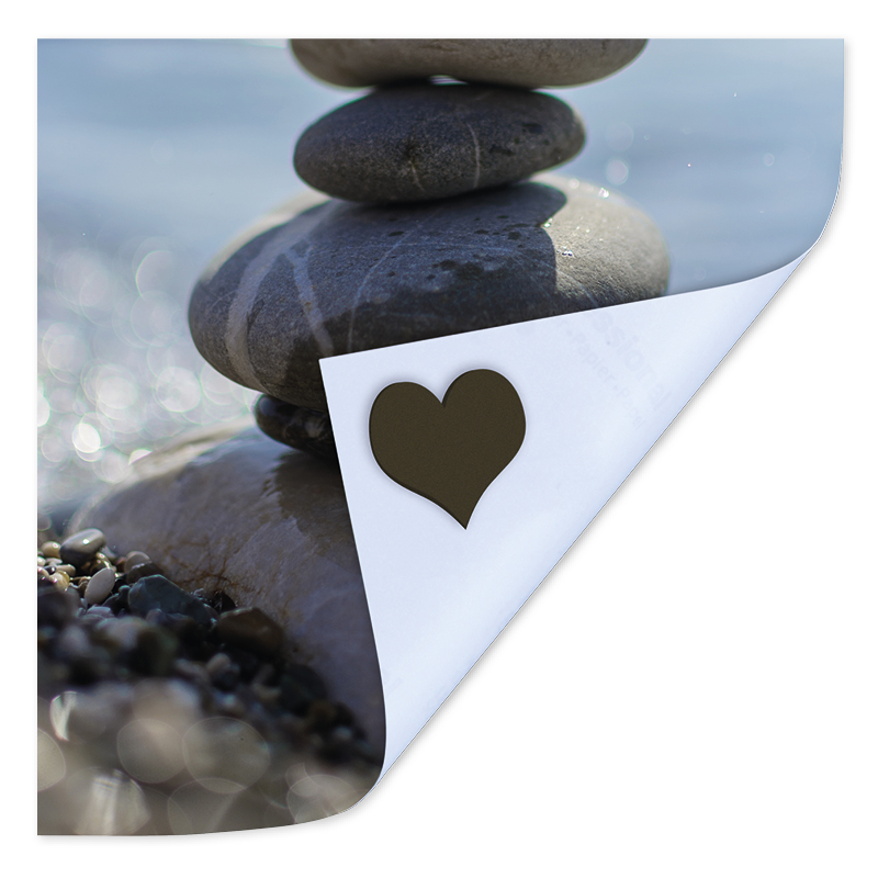 Magnetisk platta A4, självhäftande, 1,2 mm tjock