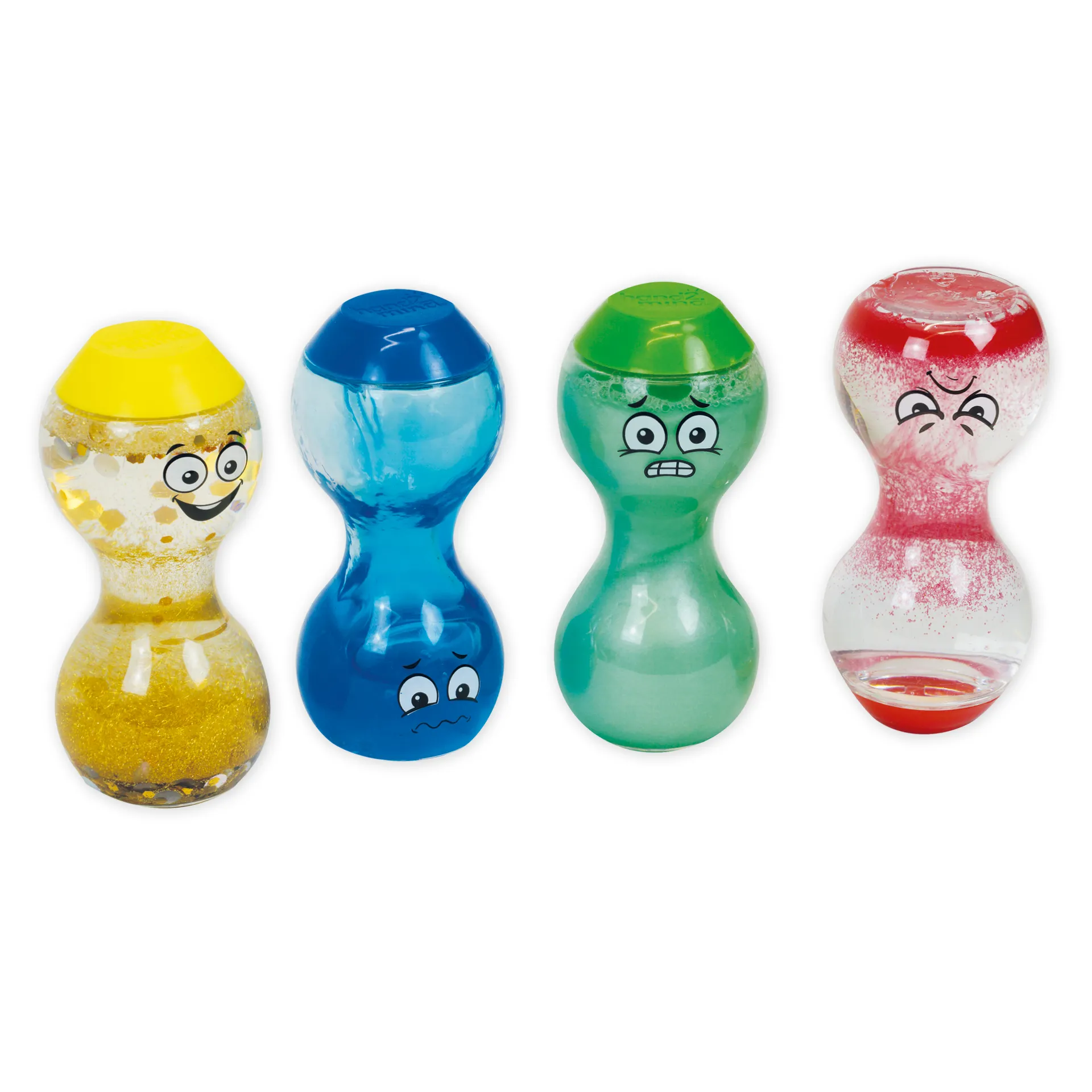 Emotions-Sanduhren, 4 Stück