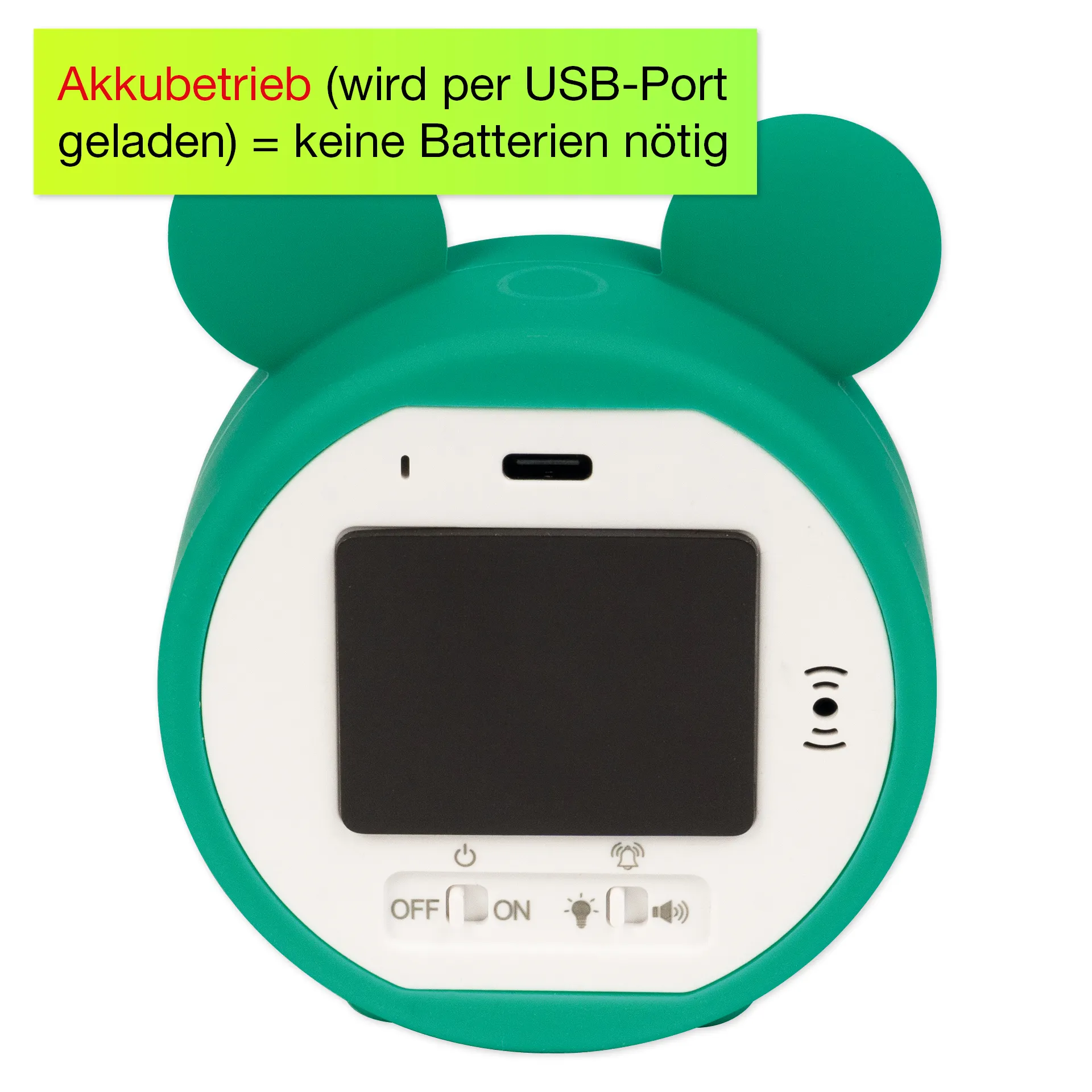 TimeTEX Zeitdauer-Uhr "lautlos" Maus