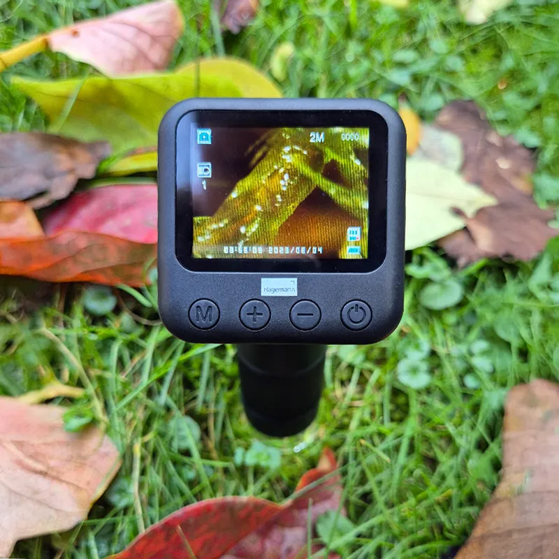 Digitale zakmicroscoop, 800-voudig, met beeldscherm