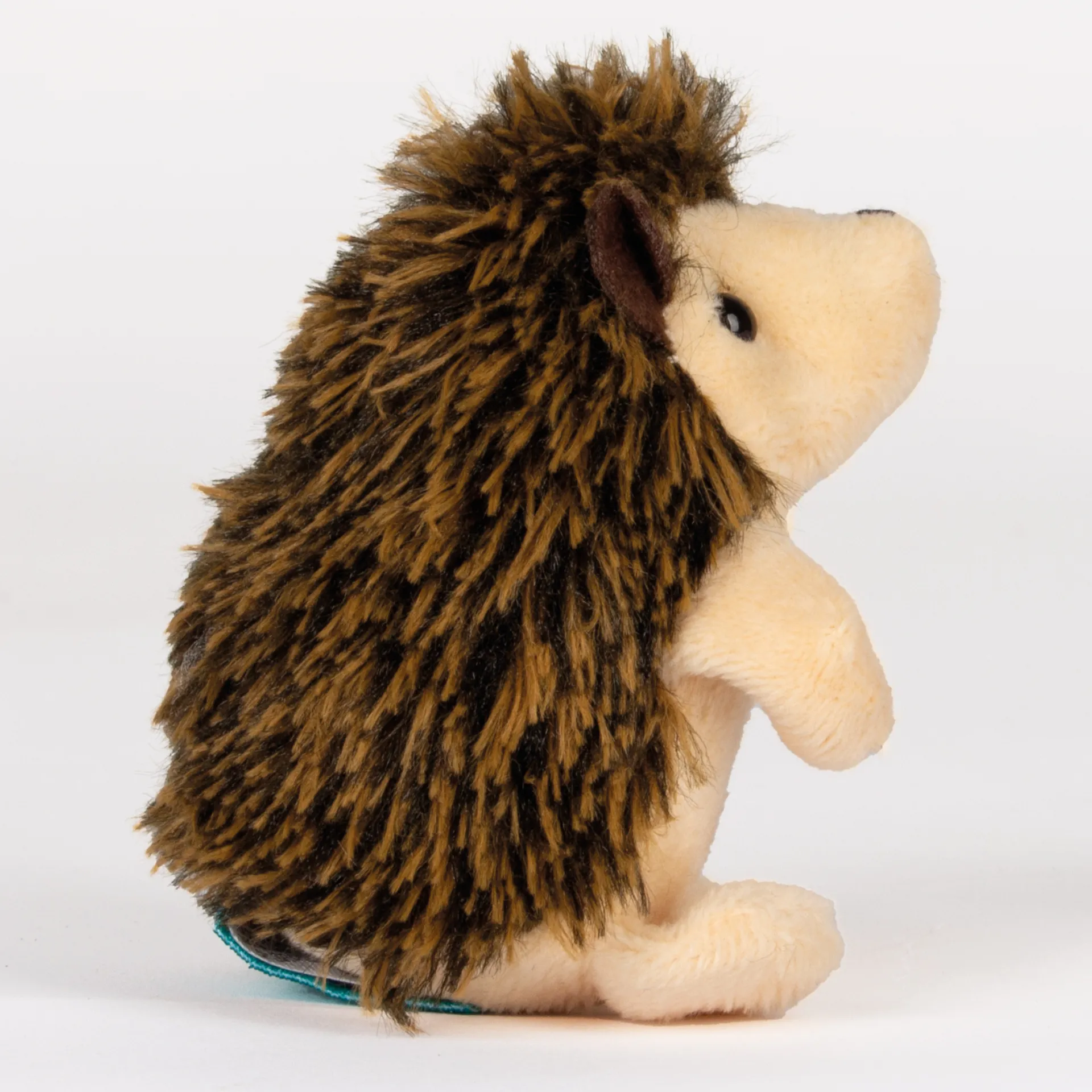 Stofmodel "egel" met duurzame vulling