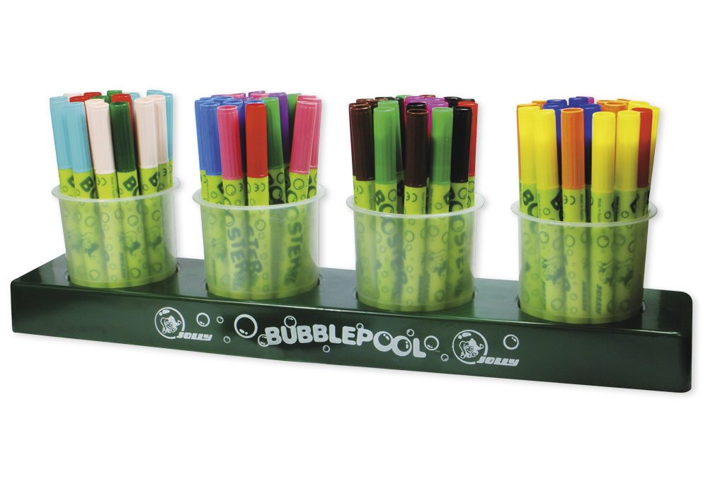 Komplett-Set JOLLY BOOSTER XL Nachfüllbare Fasermaler, 115-tlg.