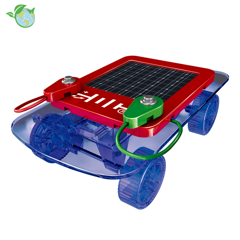 TimeTEX Experimentier-Set "Solar-Auto", 17-tlg.