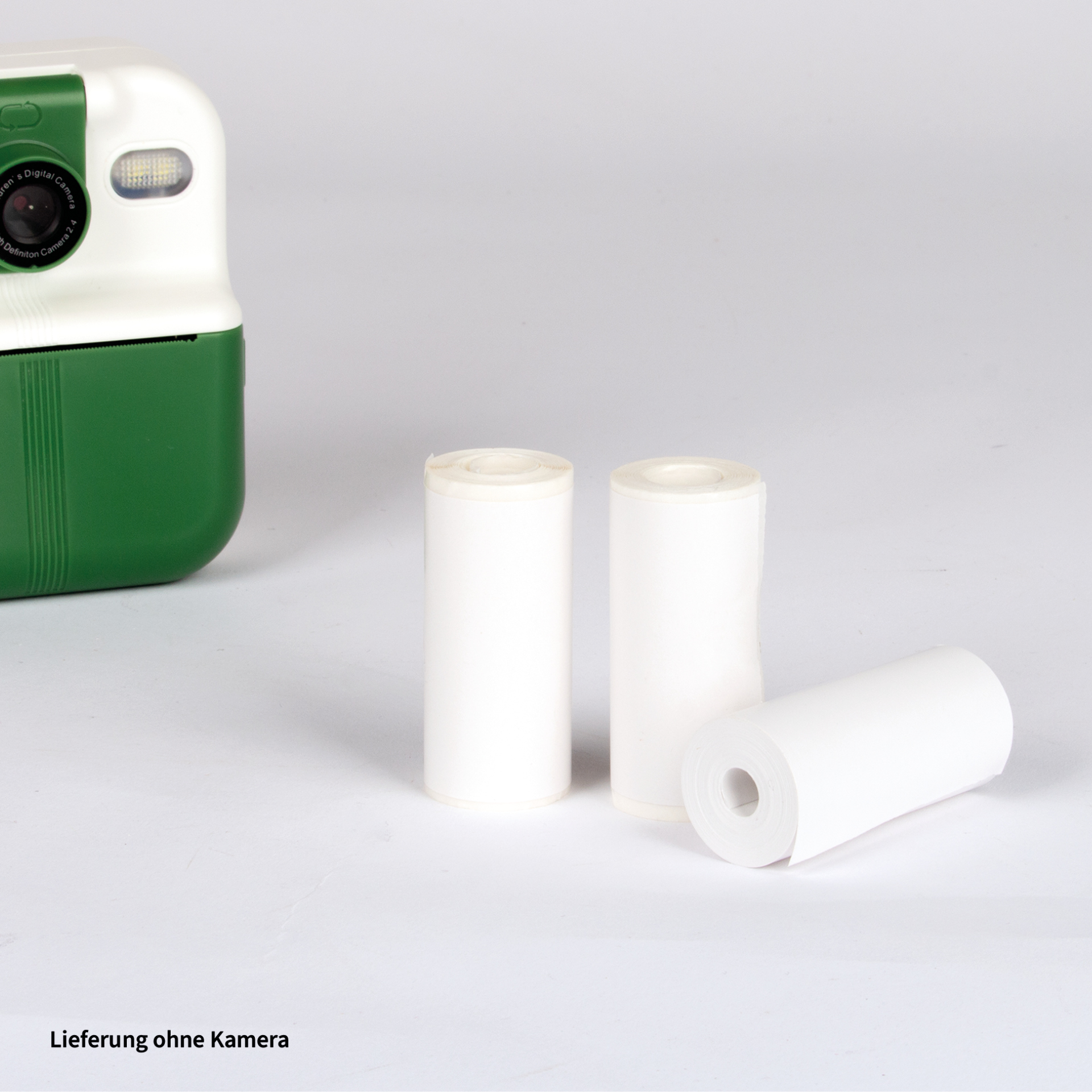 Nachfüll-Set Thermopapier für Sofortbild-Kamera, 3 Stück Nachfüll-Set Thermopapier für Sofortbild-Kamera, 3 Stück