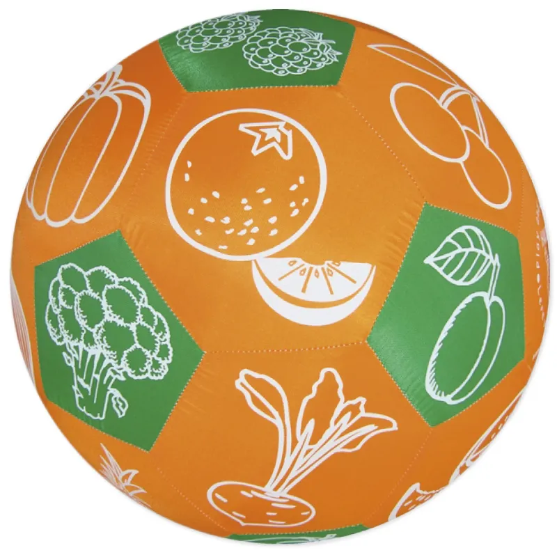 Lernspiel-Ball "Pello" - Obst und Gemüse