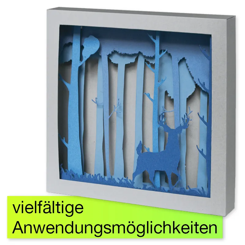 Byggpapp 50x70 cm, 25 ark 220g/kvm