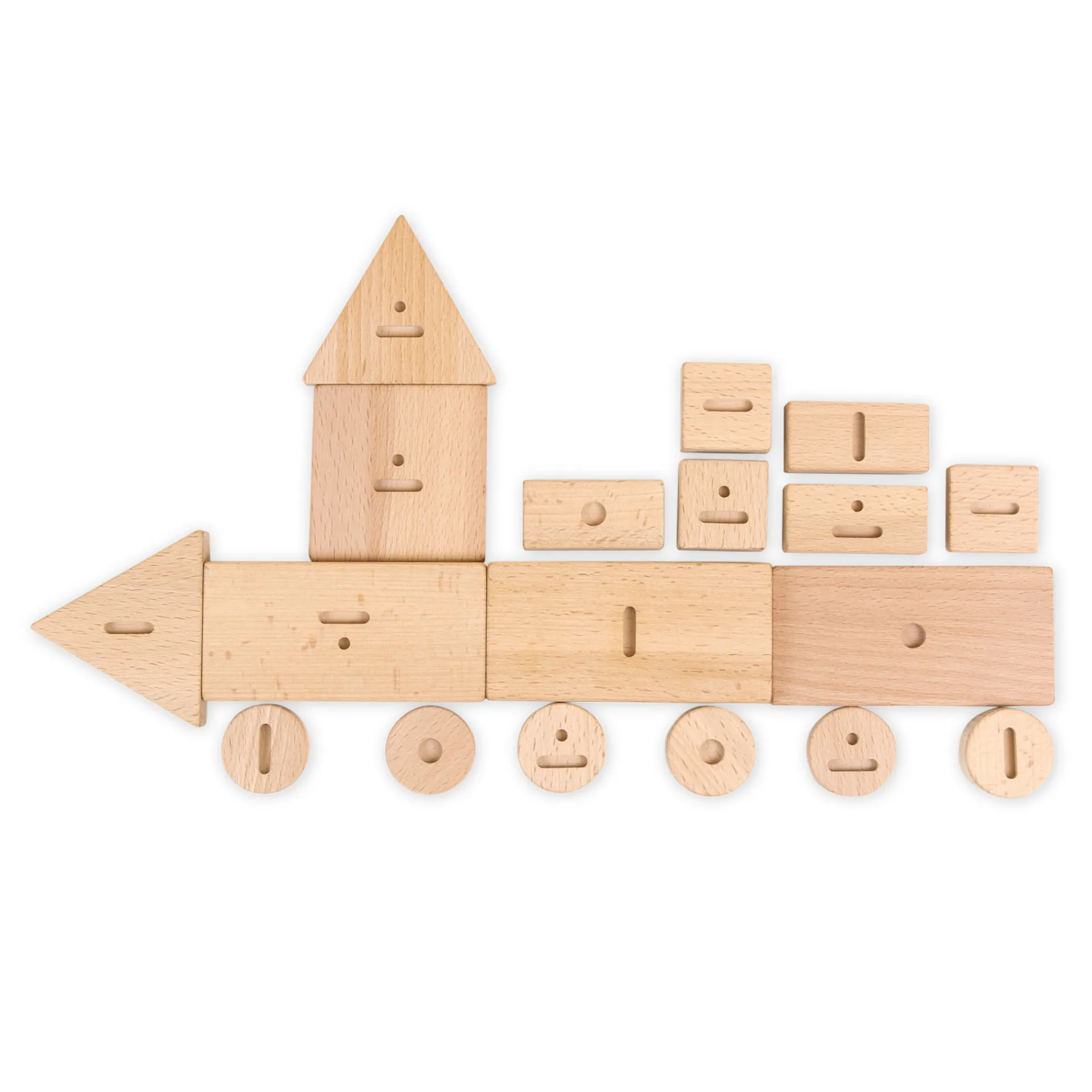 Logische voelblokken, 52-delig