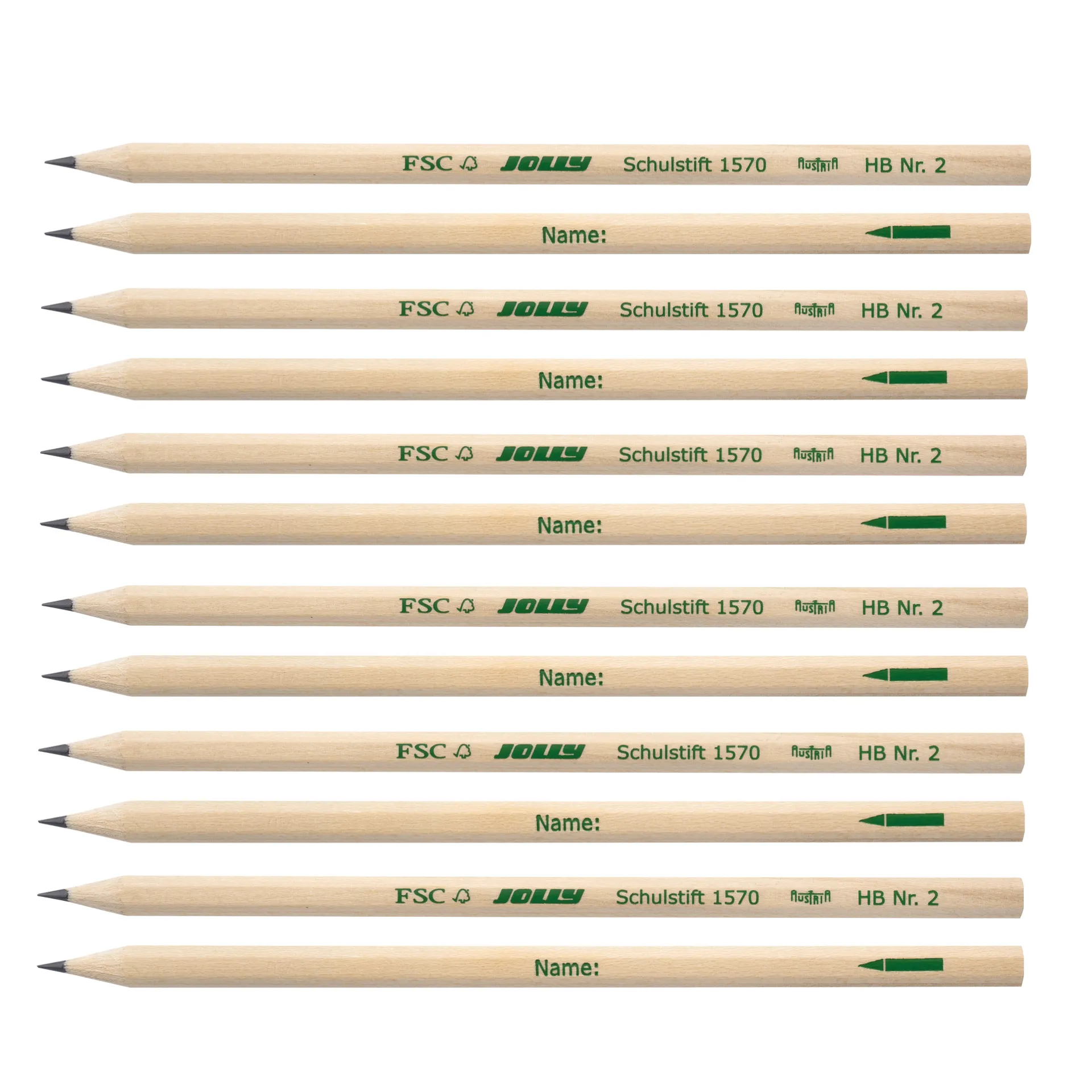 JOLLY Schul-Bleistift, 12-tlg.